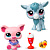 Игровой набор Littlest Pet Shop Праздники День Святого Валентина Свинка и Козлик Hasbro 01061_LPS